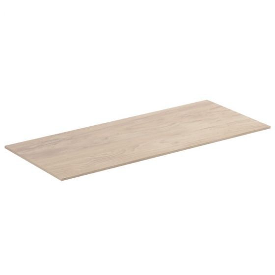 Ideal Standard Adapto Blat 120 cm jasnobrązowe drewno U8417FF