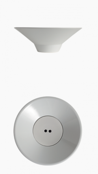 KERASAN DECO POKRYWA CERAMICZNA DEKORACYJNA BIAŁY MAT 486030