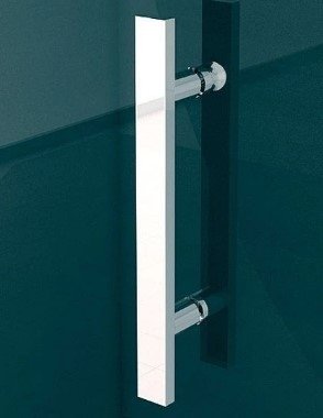 Ronal SanSwiss Pur PUR1 Drzwi jednoczęściowe wymiar specjalny profil chrom szkło Master Carre Lewe PUR1GSM11030