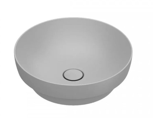 Catalano Sfera umywalka okrągła 45 cm szary mat 145TSFCS/0524450023