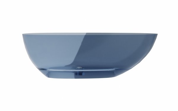 Besco Xara Blue Wave wanna wolnostojąca maskownica biała WAX160BWW