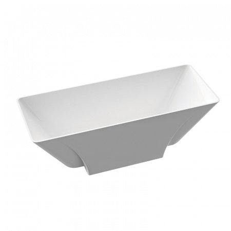 Marmorin Loren wanna wolnostojąca 162,7x63x56,2cm, biała PW056021627