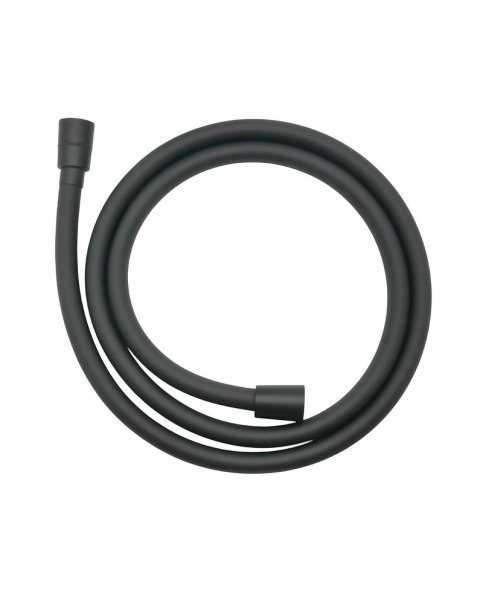 Lavita Wąż prysznicowy Cetus Black Matt 150cm 5900378345183
