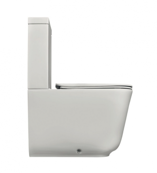 Kerasan Tribeca Toaleta WC kompaktowa 69x35 cm biała 511701