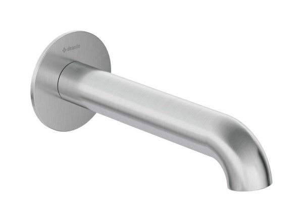 Deante Silia Wylewka wannowa 20,5 cm stal szczotkowana NQSF81K