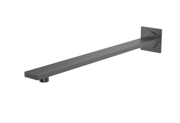 Kohlman Experience GRAY ramię deszczownicy 38cm szczotkowany grafit WQEG