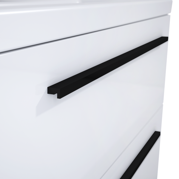 Elita KWADRO PLUS Uchwyt BLACK 40 cm 1 szt. 167903/RE120400027160