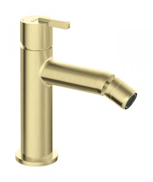 Deante Silia Bateria bidetowa złoto szczotkowane BQSR30M