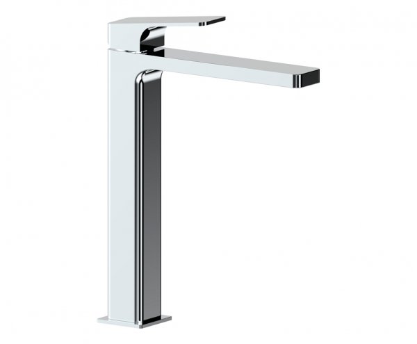 AQG Bateria umywalkowa wysoka Delta Chrom 01DEL120CR