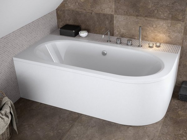 Besco Avita wanna asymetryczna 170cm prawa WAV170NP