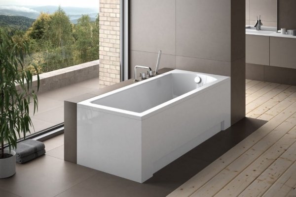 Besco obudowa / panel uniwersalny 130 do wanien OAP130UNI biały