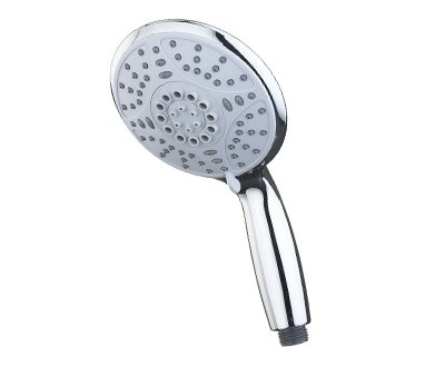 AQG Słuchawka prysznicowa Med 3 funkcje Chrom (bolsa con pestaña) 10MED0110