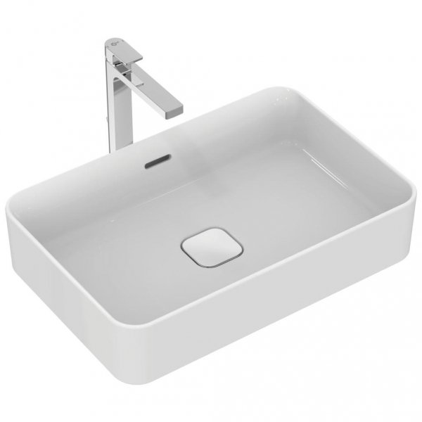 Ideal Standard Strada II Umywalka nablatowa 60x40 cm bez otworów na baterię, biała T299901