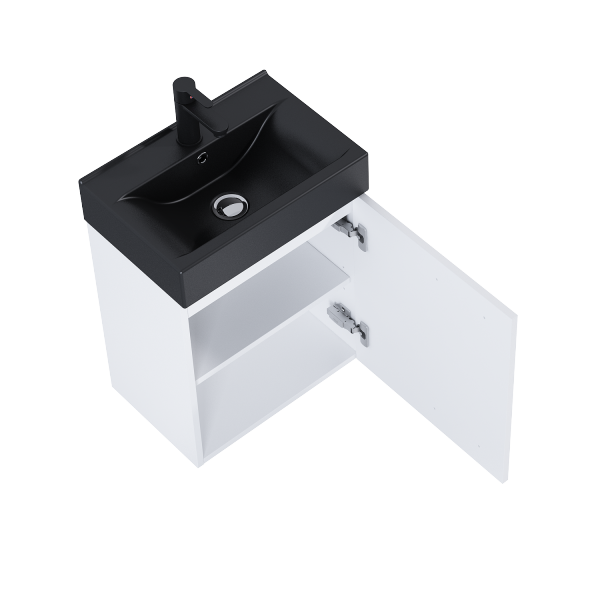 Elita SET TINY 45 1D WHITE MATT (UM. BLACK) PDW 168301/RE020450155290