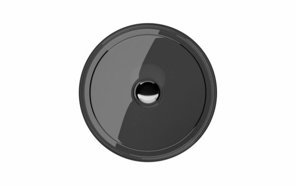 Besco Enya Carbon Grey umywalka nablatowa + maskownica biała UME36CGW