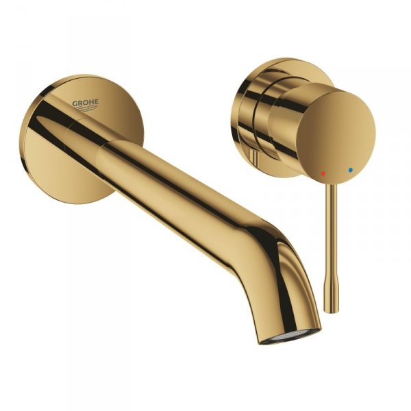 Grohe Essence Bateria umywalkowa podtynkowa 23 cm cool sunrise 29193GL1