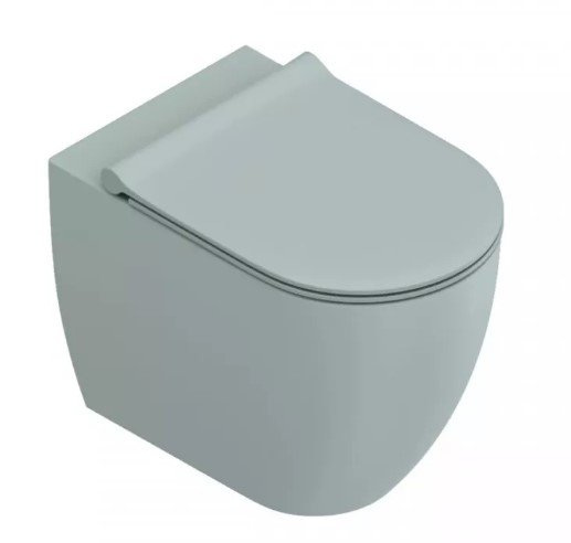 Catalano Sfera muszla WC stojąca Silentech acqua mat 0514550028