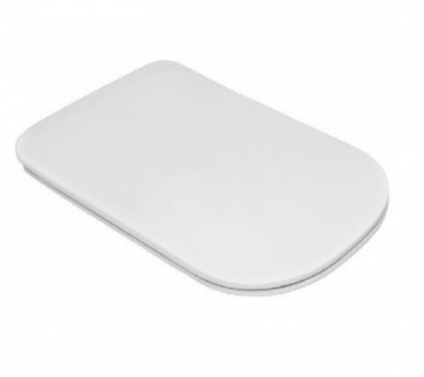 Kerasan 519188 TriBeCa deska sedesowa SLIM RES. wolnoopadająca BRUNO MAT