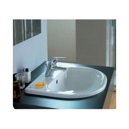 Ideal Standard Connect Arc Umywalka wpuszczana w blat 55x46 cm, biała E797801