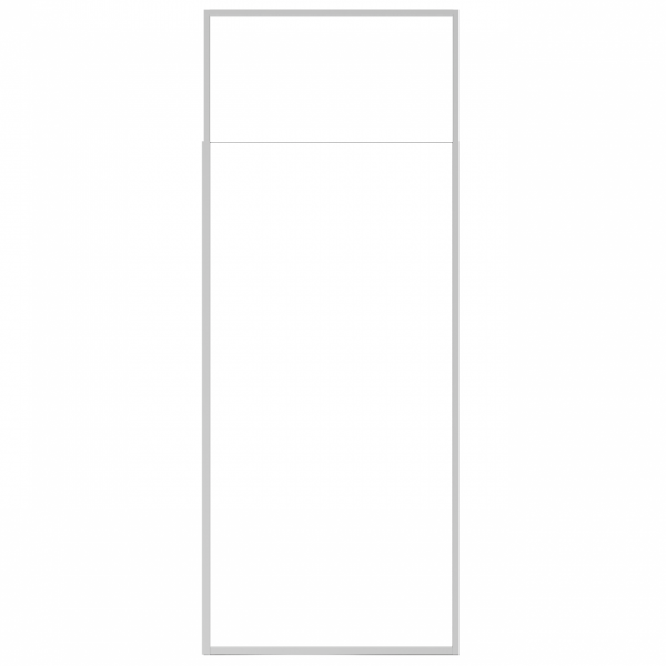 Besco Walk-In Icon Chrom 120cm ICH120200C