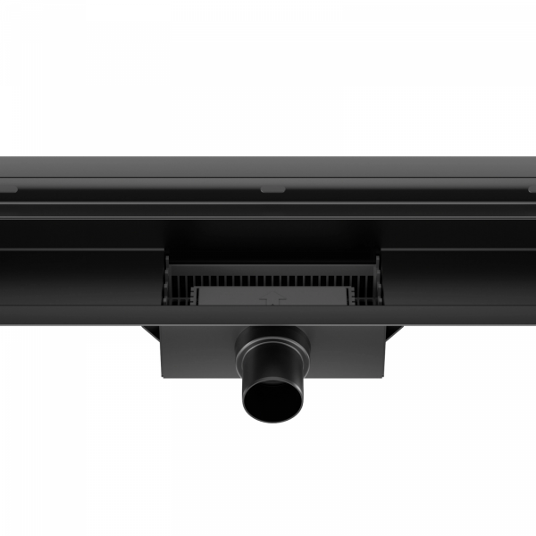 Balneo WDrain NEXT odpływ liniowy ścienny dwustronny 60 cm czarny  A0301020102-1 WYSYŁKA