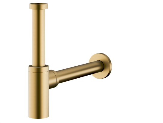 KFA SYFON umywalkowy, butelkowy BRUSHED LIGHT GOLD 60000339