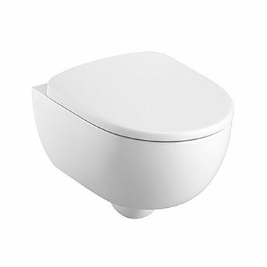 GEBERIT NOVA PRO PREMIUM miska ustępowa lejowa Rimfree, wisząca owalna, krótka, z krytymi mocowaniami 500.377.01.2