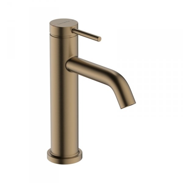 Hansgrohe Tecturis S Jednouchwytowe baterie umywalkowe Brąz Szczotkowany 73311140