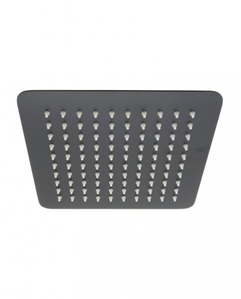 Lavita Deszczownica do zestawu prysznicowego Aquila Black Matt 200x200 5900378372646