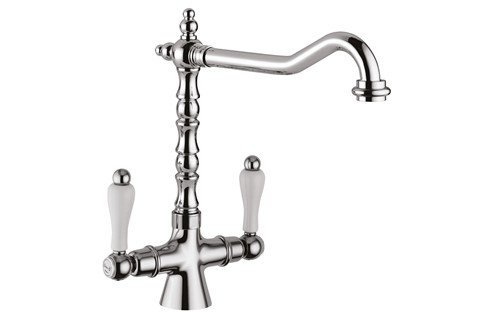 Giulini G Praga bateria umywalkowa bez korka 7533