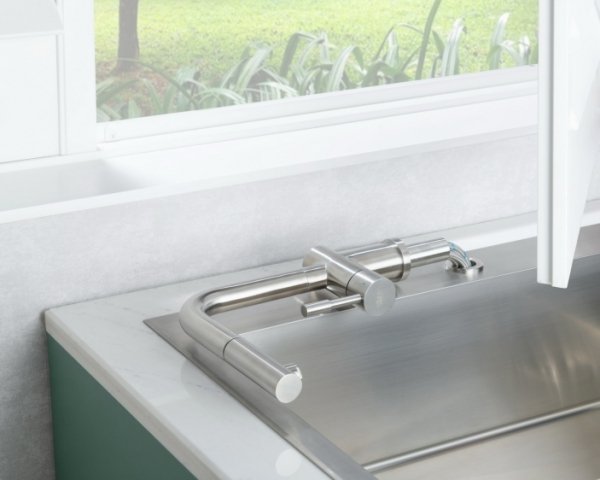 Blue Water Corsa Window - inox   bateria kuchenna stal 24H