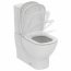 Ideal Standard Tesi Toaleta WC stojąca 66,5x36,5 cm kompaktowa bez kołnierza biały mat T0082V1
