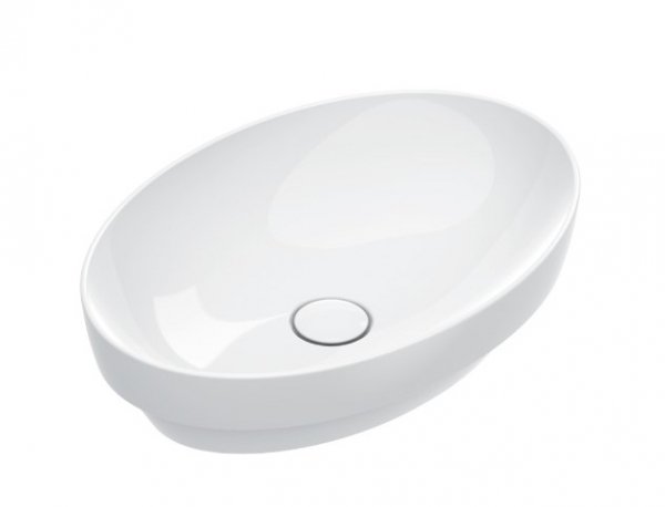 Catalano Sfera umywalka 58x40 cm owalna biała 0524580001