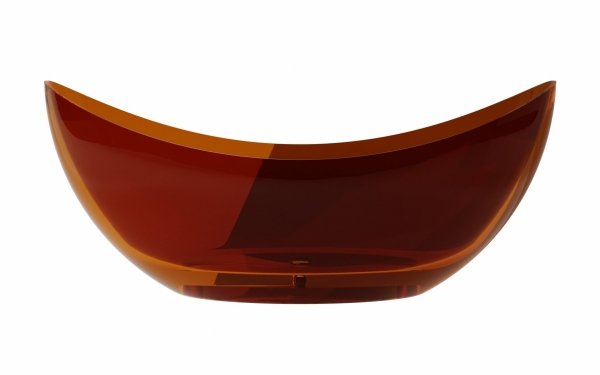 Besco Axya Earth Rust wanna wolnostojąca 180 maskownica czarny mat WAA180ERB