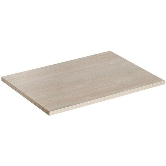 Ideal Standard Connect Air Blat 100 cm do umywalek nablatowych jasnobrązowe drewno E0851UK