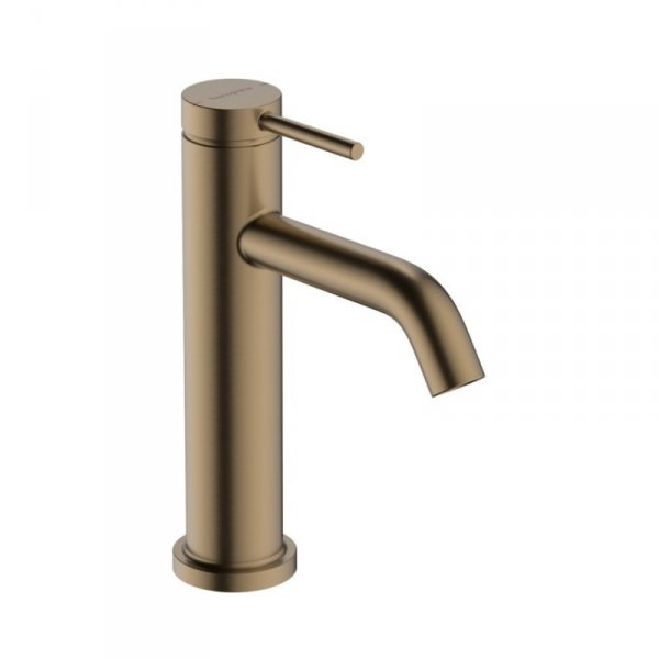 Hansgrohe Tecturis S Jednouchwytowe baterie umywalkowe Brąz Szczotkowany 73310140