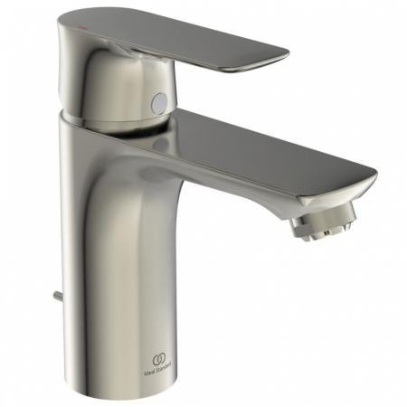 Ideal Standard Connect Air Bateria umywalkowa z korkiem srebro szczotkowane połysk A7022GN