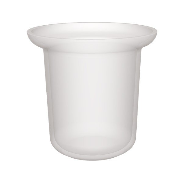 Andex Classic Pojemnik szczotki do WC ze szkła matowego (mrożonego) 203SD