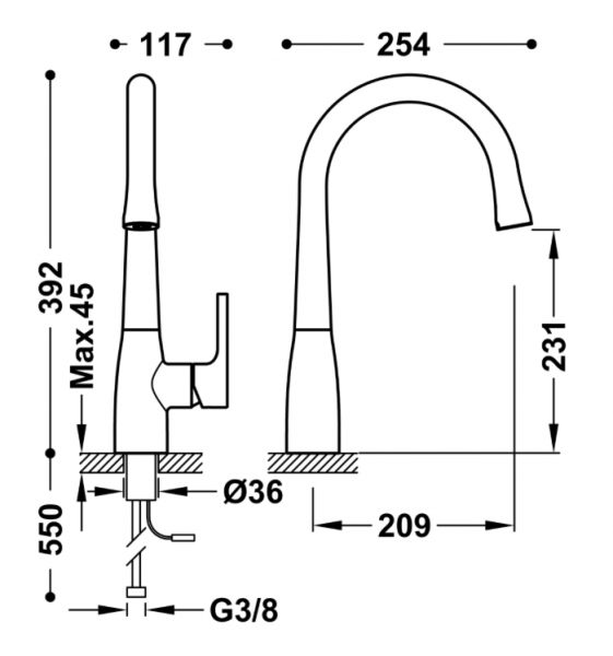 Tres Bateria elektroniczna kuchenna 09244601