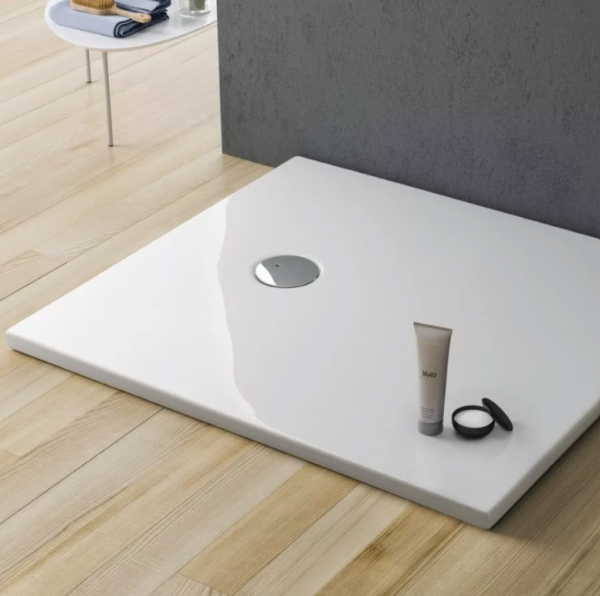 Ronal Planor brodzik prostokątny 90x70 cm biały W34AS09007004