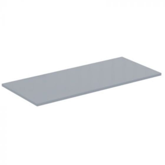 Ideal Standard Connect Air Blat 100 cm do umywalek nablatowych jasnoszary lakier E0851EQ