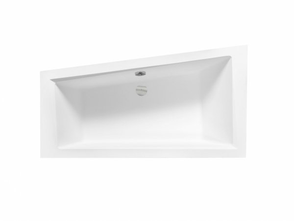 Besco Intima wanna asymetryczna 150x85cm prawa WAIT150NP
