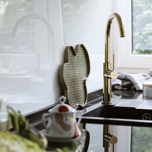 Omnires Tula bateria kuchenna złota TL6050GL 