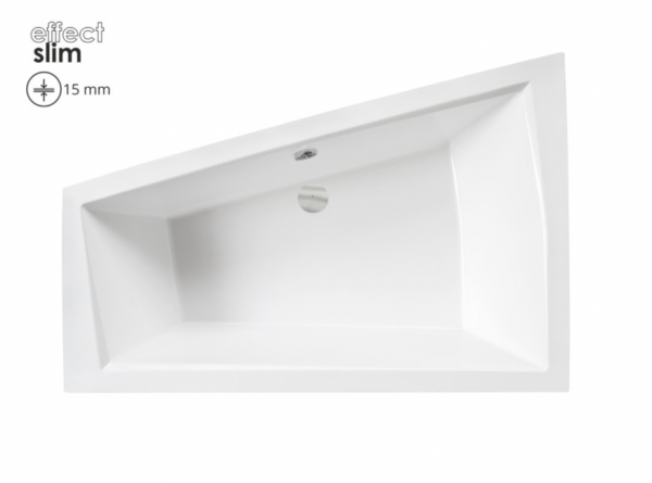 Besco Intima Duo Slim wanna pod zabudowę 180 Lewa WAID180SL
