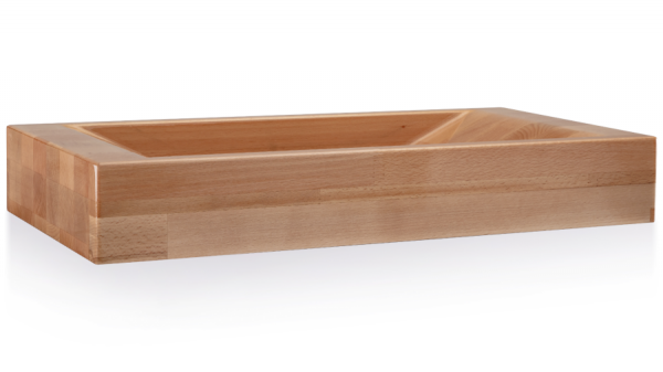 S.V.I.S. Design UMYWALKA 60 CM SIRIUS BUK LAKIER MATOWY NATURALNY