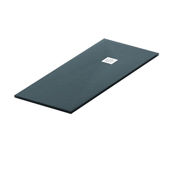 BALNEO BRODZIK STONE-TRAY DARK GRAY 90x90cm STFDG909025