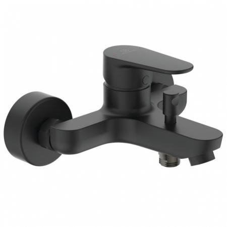 Ideal Standard Cerafine O Bateria wannowa natynkowa czarny mat BC500XG