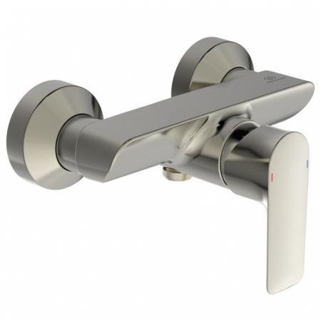 Ideal Standard Connect Air Bateria prysznicowa ścienna srebro szczotkowane połysk A7032GN