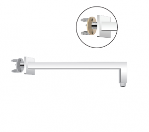 Vedo ramię do deszczownicy ścienne ARMSTRONG  40cm VSN0304AS/CH