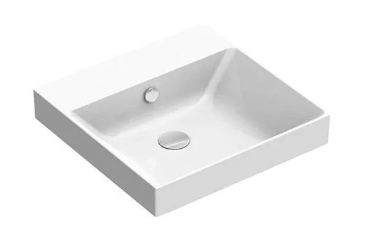 Catalano ZERO 50x50 umywalka b/o z kompletem mocowań biały połysk 150ZP00/0120500001